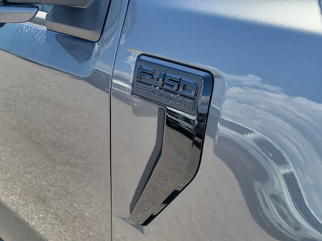 Certified 2025 Ford F150 Lariat w/ Equipment Group 502A High AWD/4WD image 8