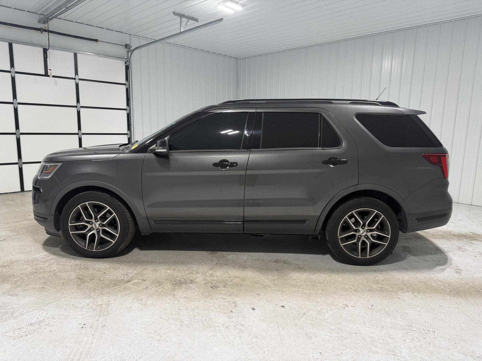 Certified 2018 Ford Explorer Sport w/ Equipment Group 401A image 2