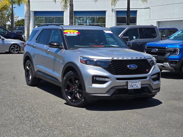 Certified 2020 Ford Explorer ST w/ ST Street Pack AWD/4WD image 3