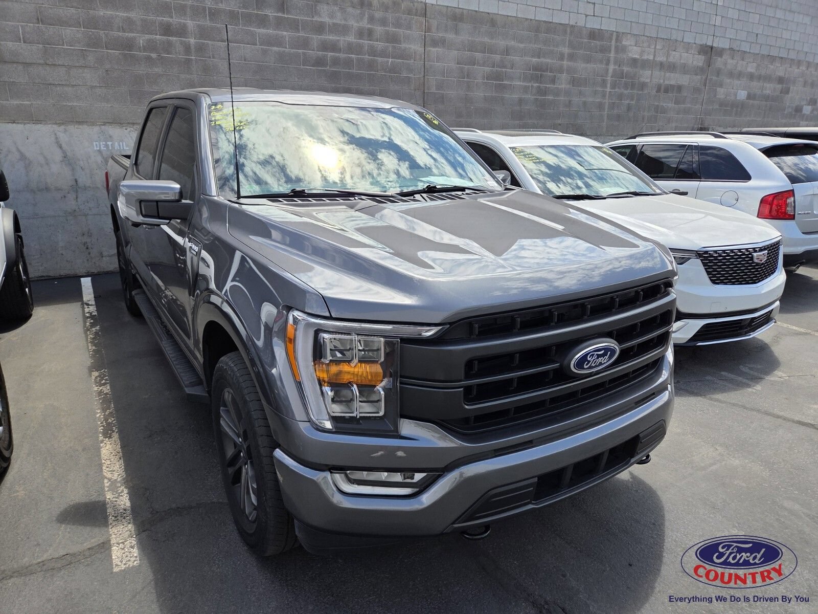 Certified 2022 Ford F150 Lariat w/ Max Trailer Tow Package AWD/4WD image 1