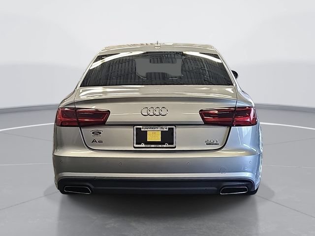 Used 2018 Audi A6 2.0T Premium Plus w/ Premium Plus Package AWD/4WD image 4