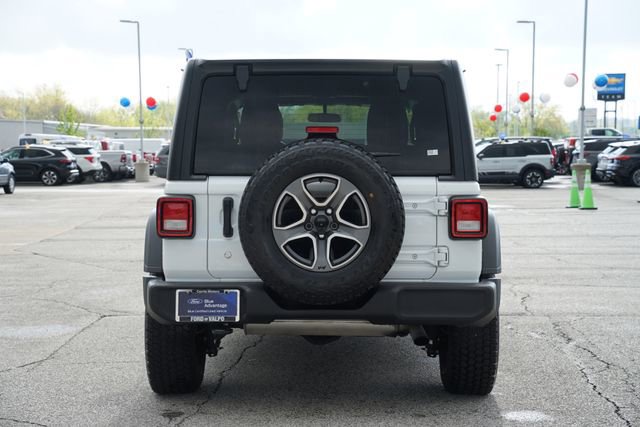 Used 2018 Jeep Wrangler Unlimited Sport S AWD/4WD image 6