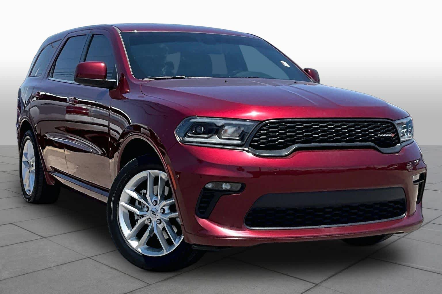 Used 2021 Dodge Durango GT RWD image 3