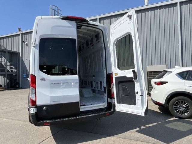 Certified 2024 Ford Transit 350 148 High Roof Extended DRW image 12