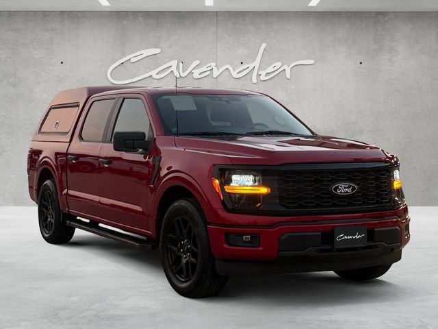 Certified 2025 Ford F150 STX w/ STX Black Appearance Package RWD image 2