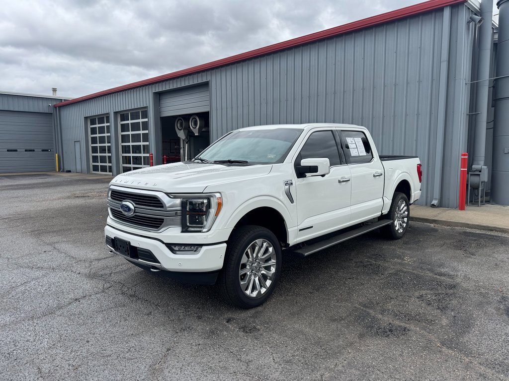 Certified 2021 Ford F150 Limited