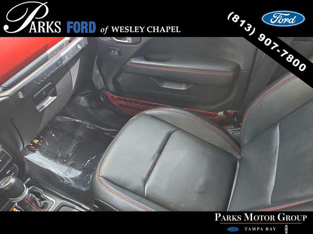 Used 2021 Jeep Wrangler Unlimited Rubicon image 13