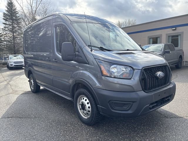 Certified 2021 Ford Transit 250 Medium Roof AWD image 2