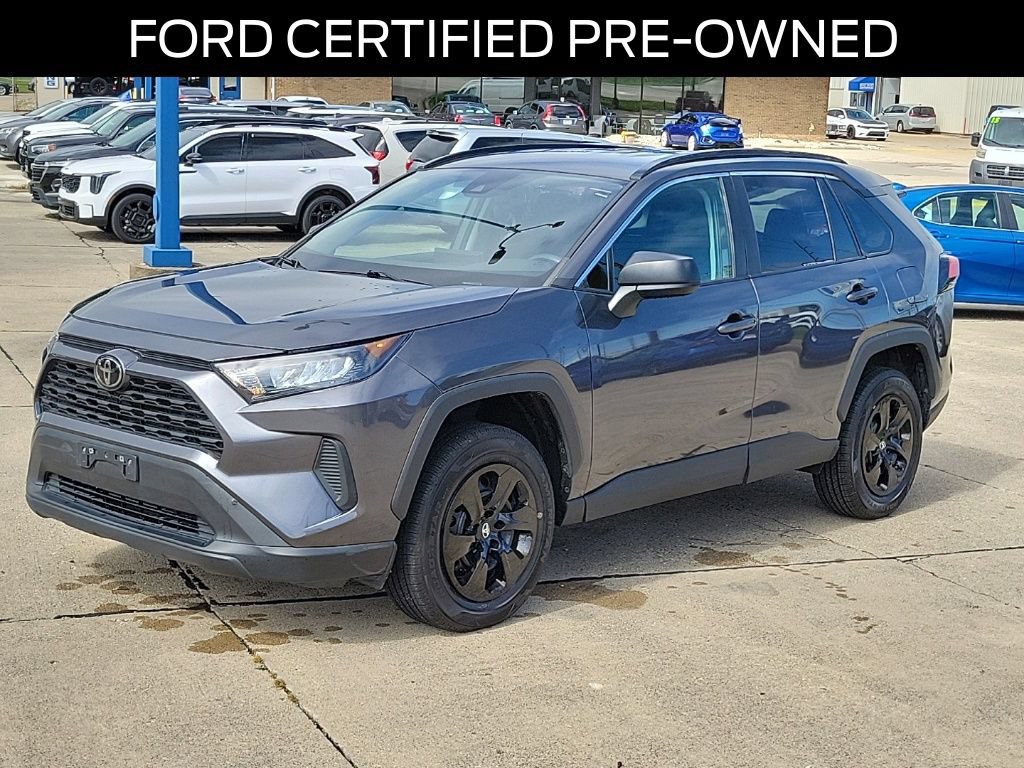Used 2021 Toyota RAV4 LE AWD/4WD video 2