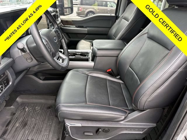 Certified 2024 Ford F250 Lariat w/ Lariat Ultimate Package AWD/4WD image 11