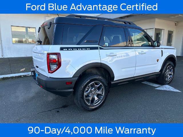 Certified 2024 Ford Bronco Sport Badlands w/ Premium Package image 6