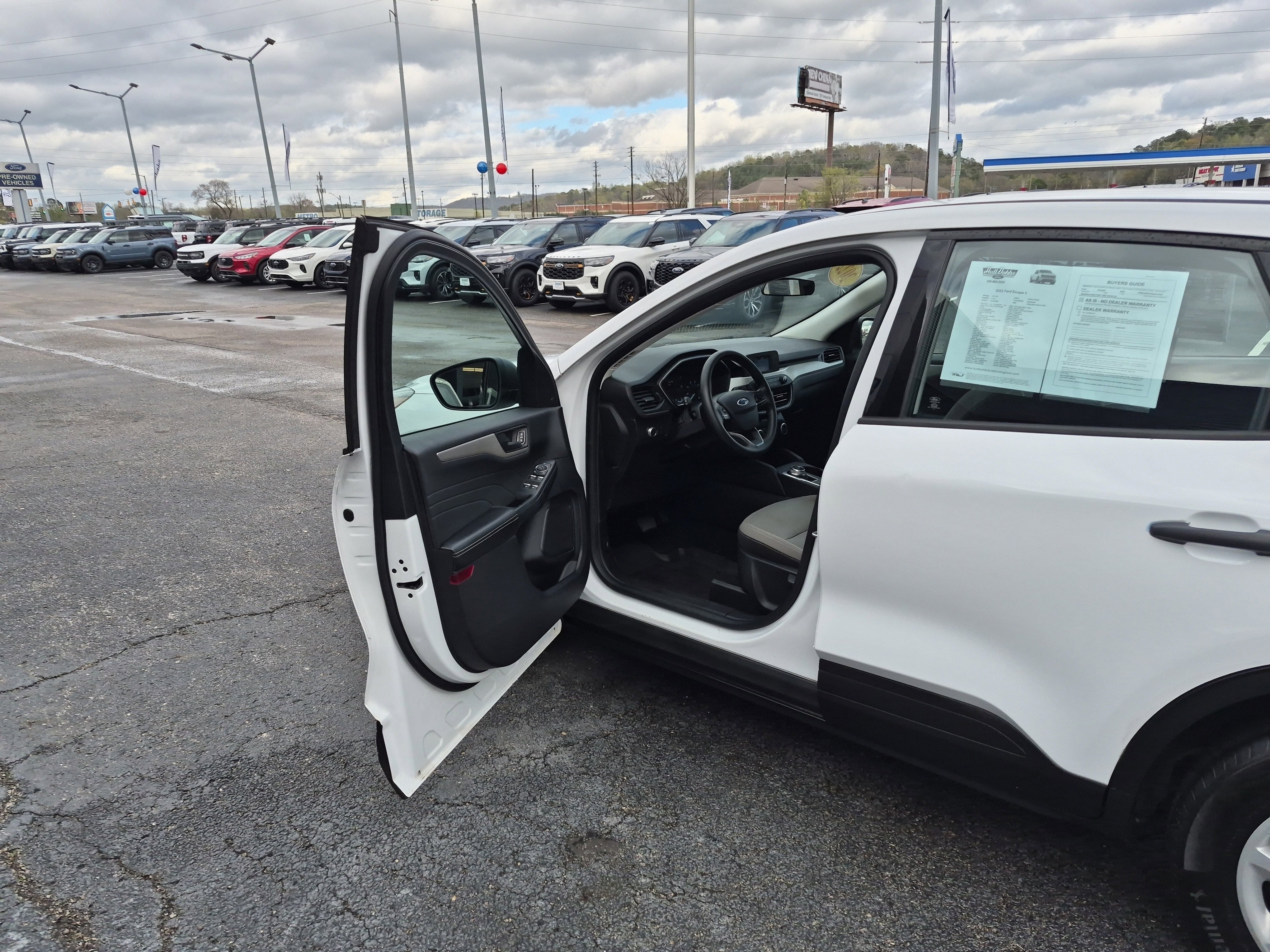 Certified 2022 Ford Escape S image 7