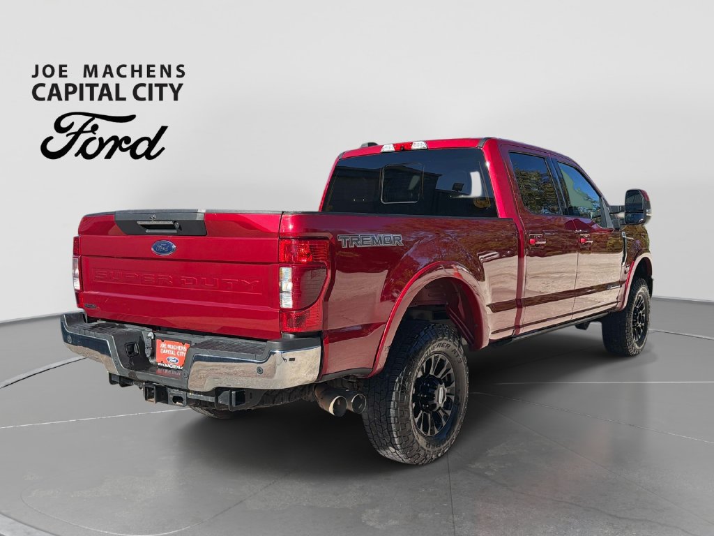 Certified 2021 Ford F250 Lariat w/ Tremor Off-Road Package AWD/4WD image 5