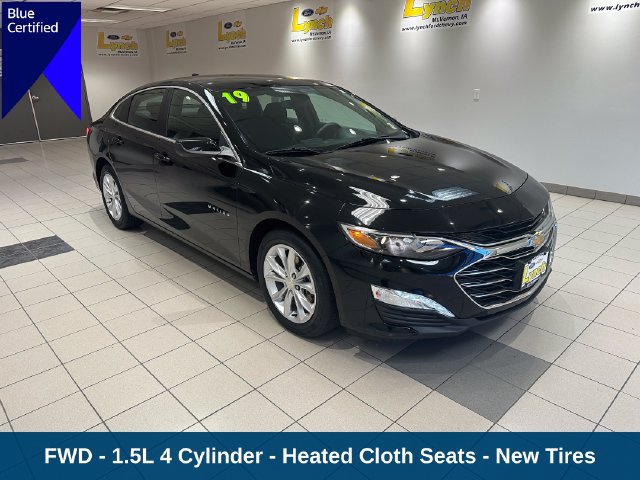 Used 2019 Chevrolet Malibu LT