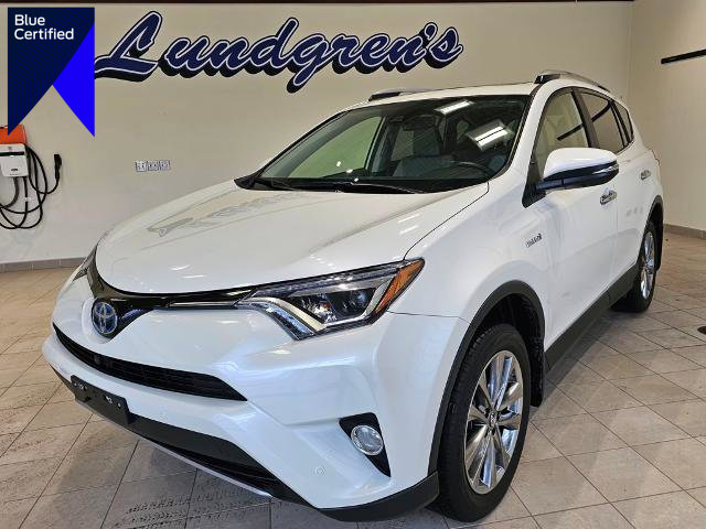 Used 2017 Toyota RAV4 Limited