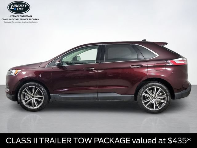 Certified 2024 Ford Edge Titanium w/ Equipment Group 301A AWD/4WD image 7