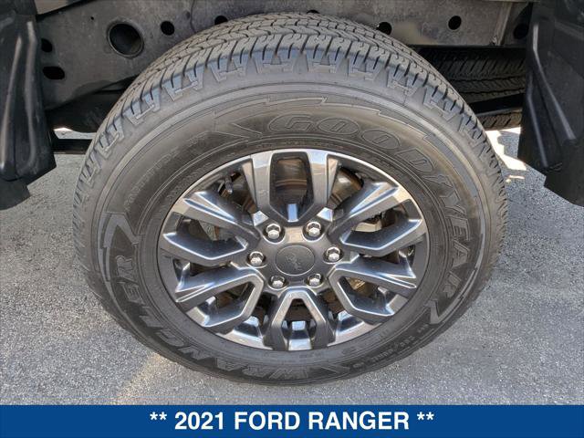 Certified 2021 Ford Ranger XL w/ Equipment Group 101A High image 9