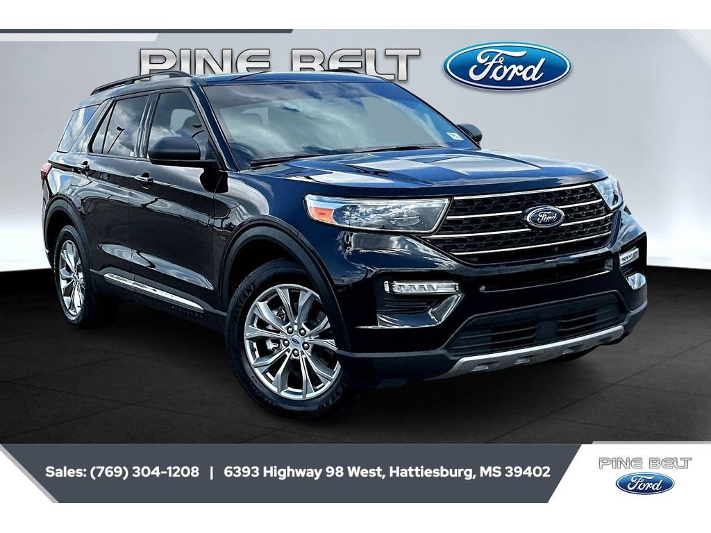 Certified 2023 Ford Explorer XLT w/ Equipment Group 202A image 5