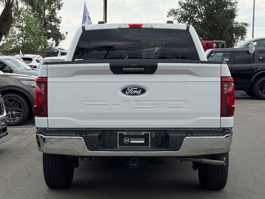 Certified 2024 Ford F150 XLT w/ Mobile Office Package AWD/4WD image 8