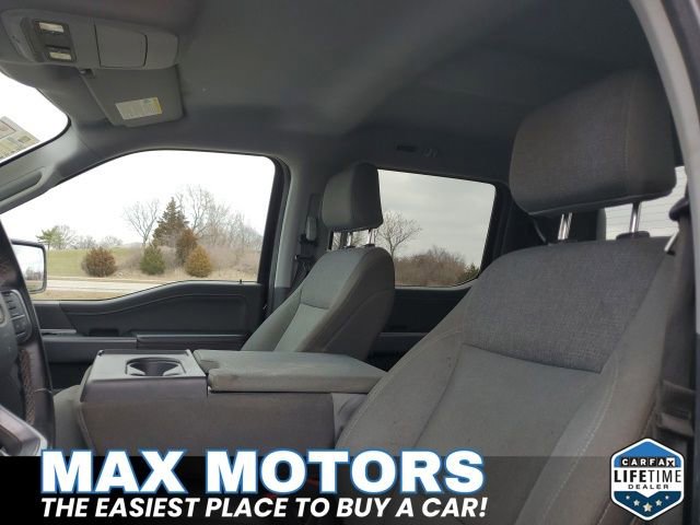 Certified 2025 Ford F150 XLT w/ Equipment Group 301A Standard AWD/4WD image 16