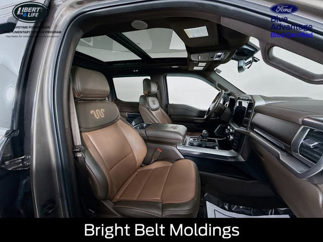 Certified 2022 Ford F150 King Ranch w/ Equipment Group 601A High image 31