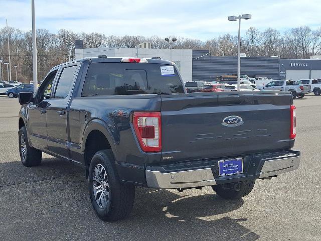 Certified 2022 Ford F150 Lariat w/ Tow Technology Package AWD/4WD image 2