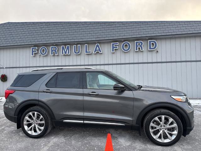 Certified 2023 Ford Explorer Platinum w/ Technology Package image 6