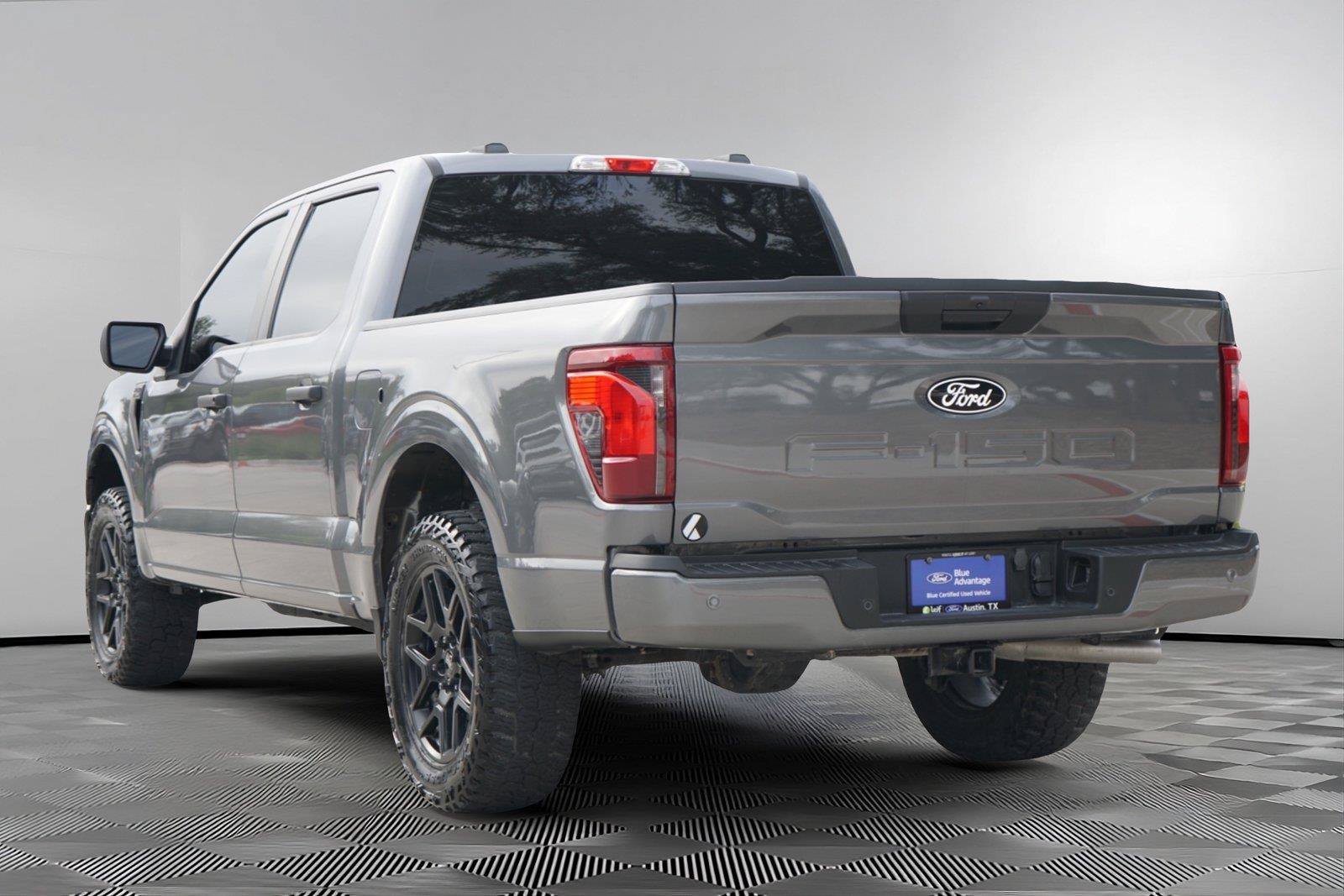 Certified 2024 Ford F150 STX w/ STX Black Appearance Package RWD image 6