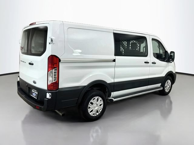 Certified 2025 Ford Transit 250 Low Roof w/ Exterior Upgrade Package RWD image 7