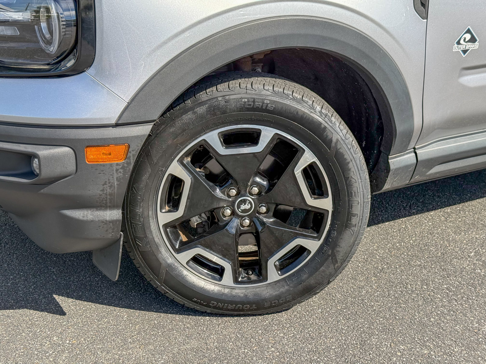 Certified 2023 Ford Bronco Sport Outer Banks w/ Tech Package AWD/4WD image 9