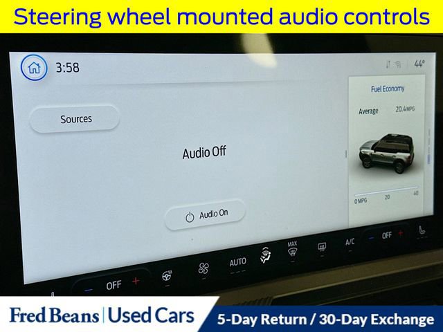 Certified 2025 Ford Bronco Sport Badlands w/ Badlands Tech Package AWD/4WD image 18