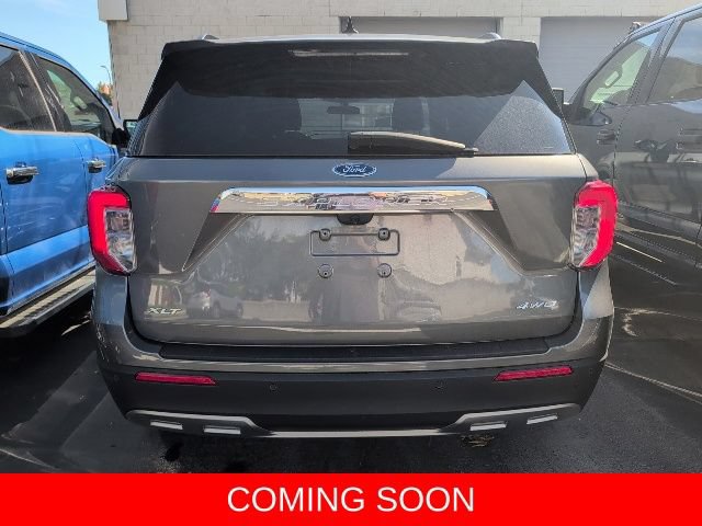 Certified 2024 Ford Explorer XLT w/ Equipment Group 202A AWD/4WD image 7