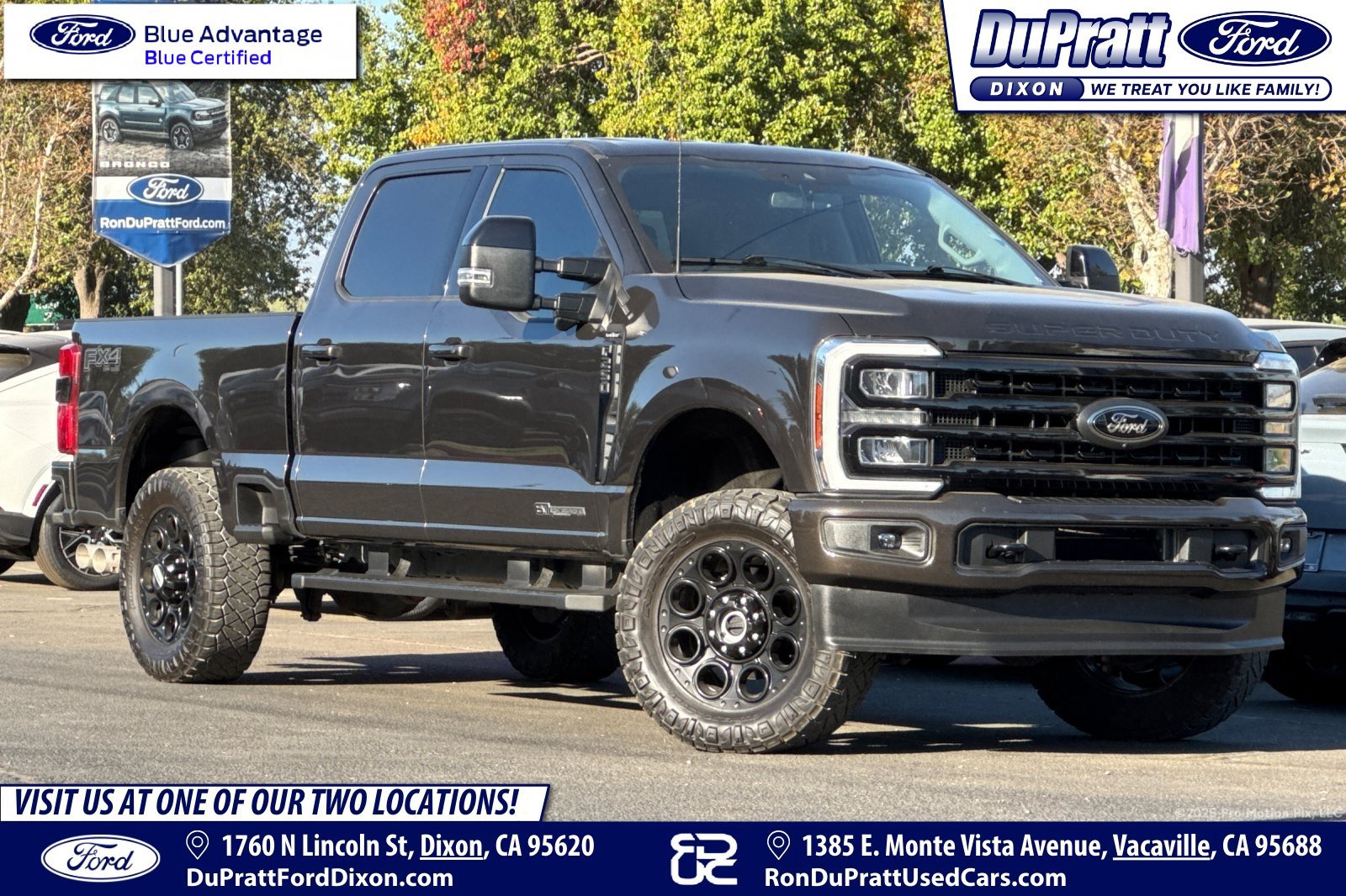 Certified 2024 Ford F250 Lariat w/ Black Appearance Package