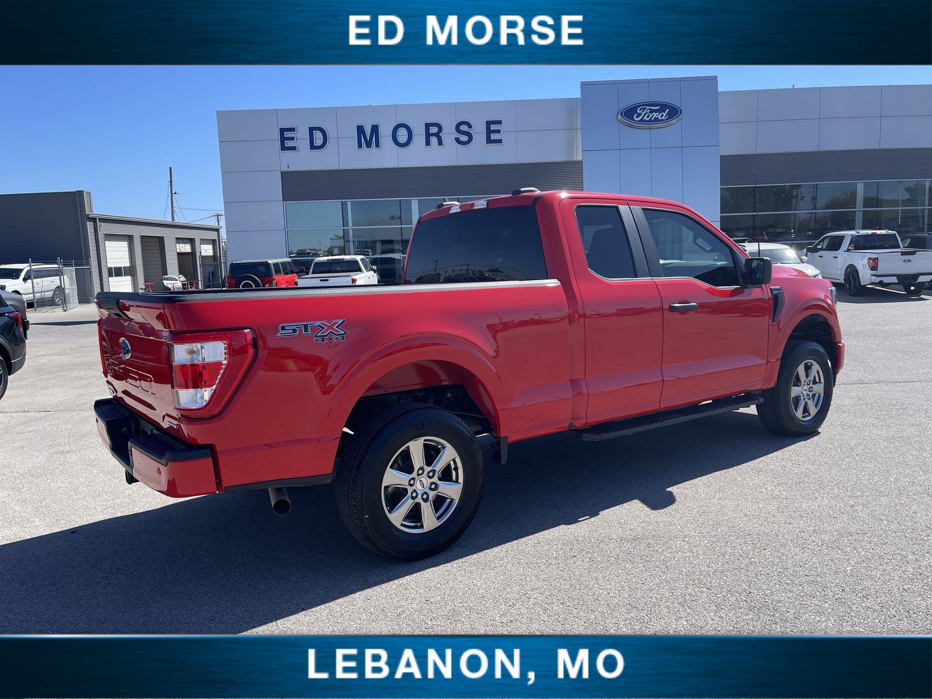 Certified 2023 Ford F150 XL w/ STX Appearance Package AWD/4WD image 8