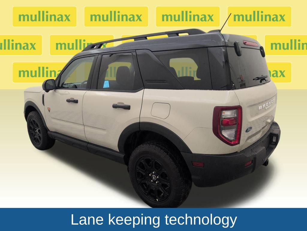 Certified 2025 Ford Bronco Sport Badlands image 8