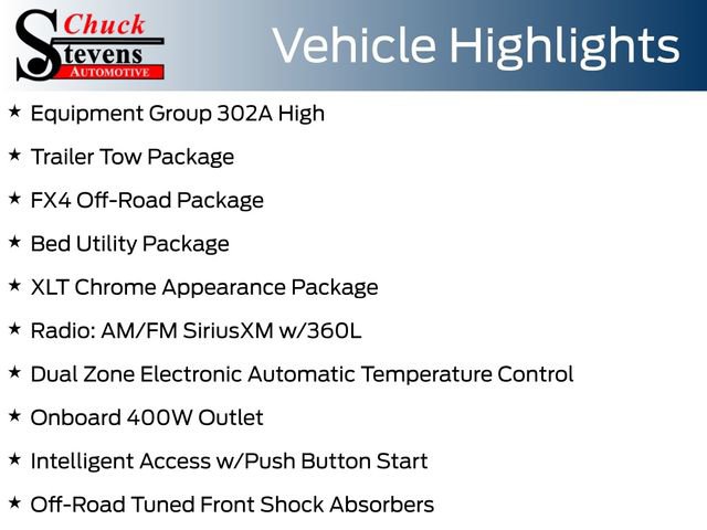 Certified 2023 Ford F150 XLT w/ Equipment Group 302A High image 8