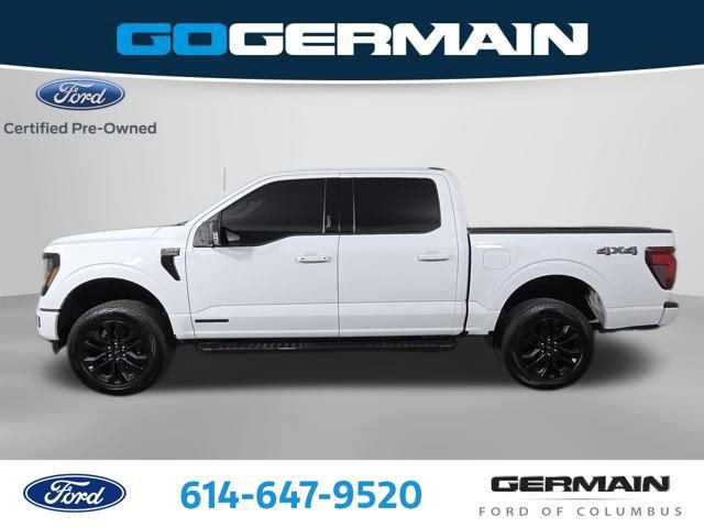 Certified 2024 Ford F150 XLT w/ Equipment Group 302A MID AWD/4WD image 11