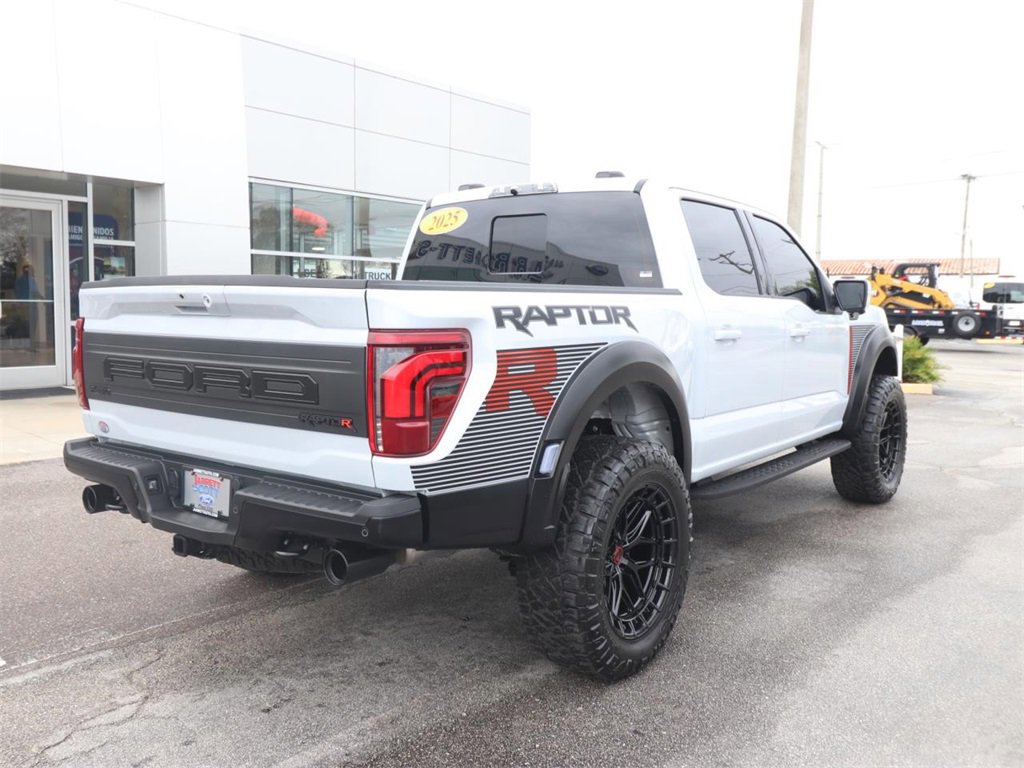 Certified 2025 Ford F150 Raptor w/ Equipment Group 803A Raptor R image 5