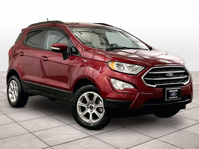 Certified 2020 Ford EcoSport SE w/ SE Convenience Package AWD/4WD image 2