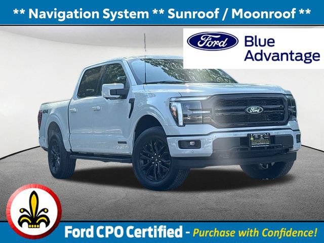 Certified 2026 Ford F150 Lariat