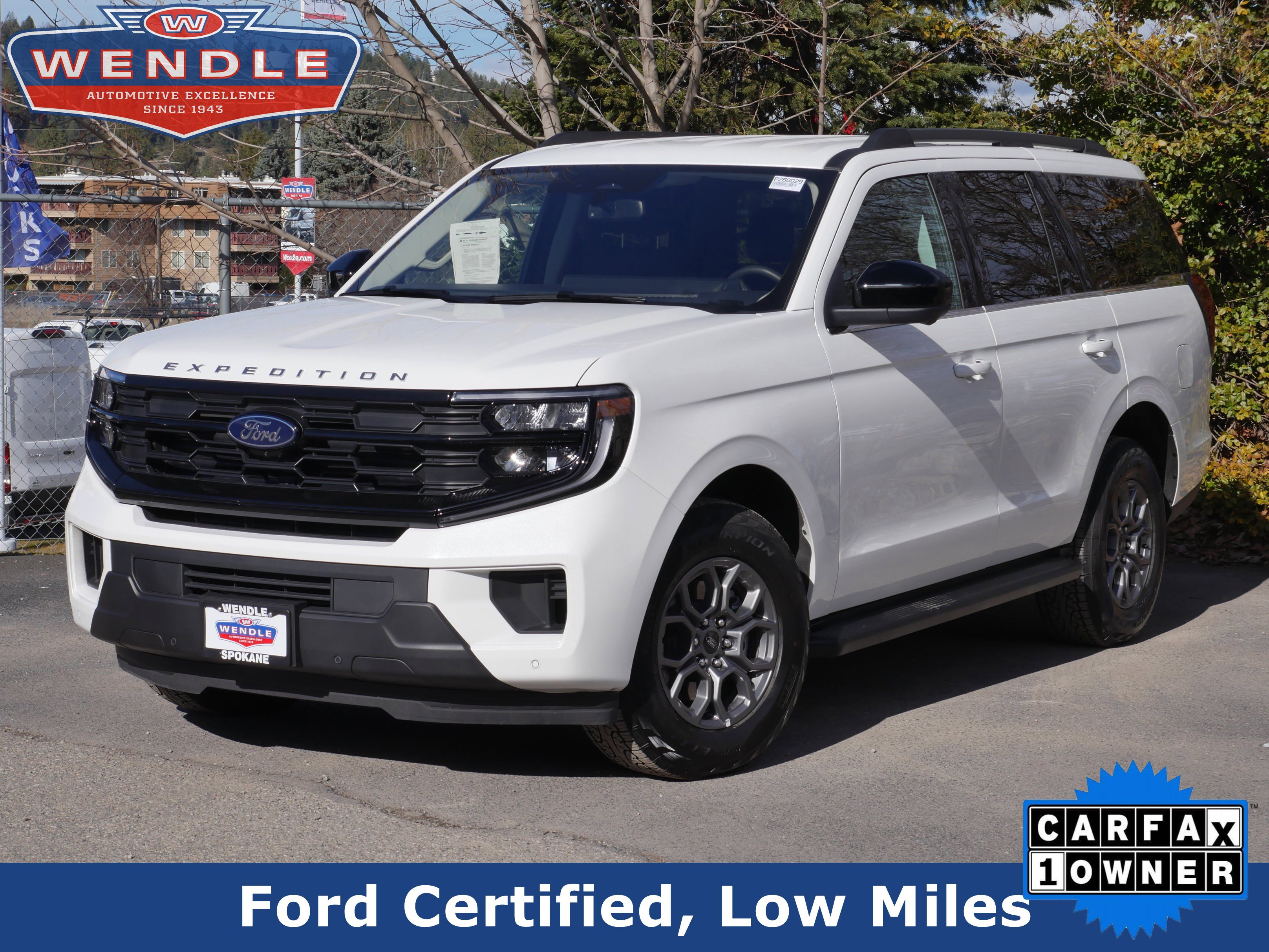 Certified 2025 Ford Expedition Active