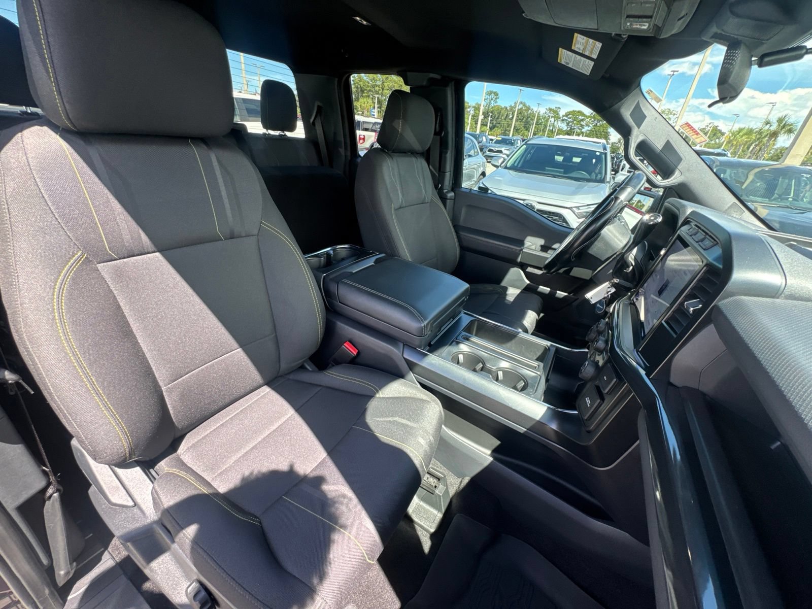 Certified 2024 Ford F150 STX w/ Mobile Office Package RWD image 15