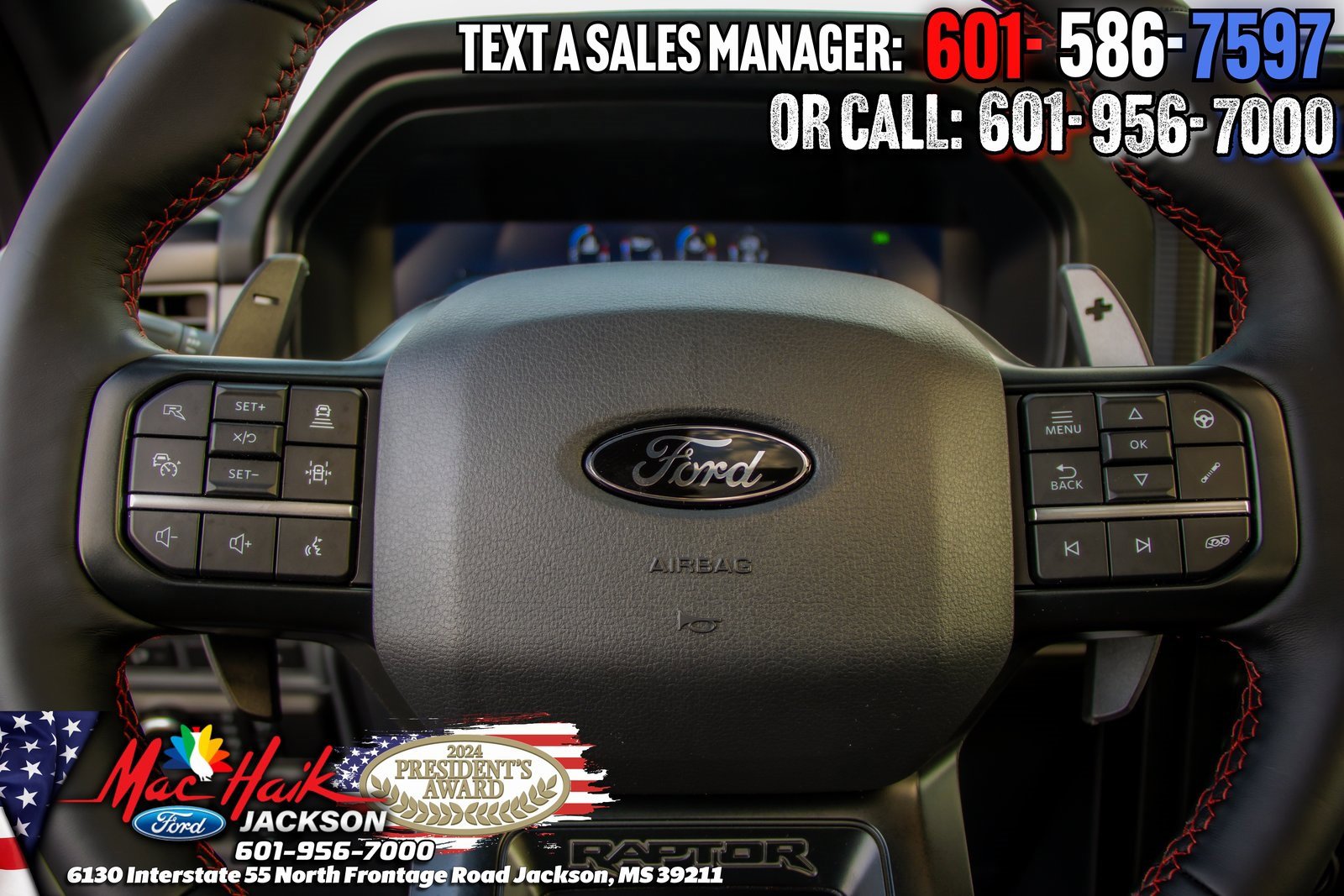 Certified 2024 Ford F150 Raptor image 18