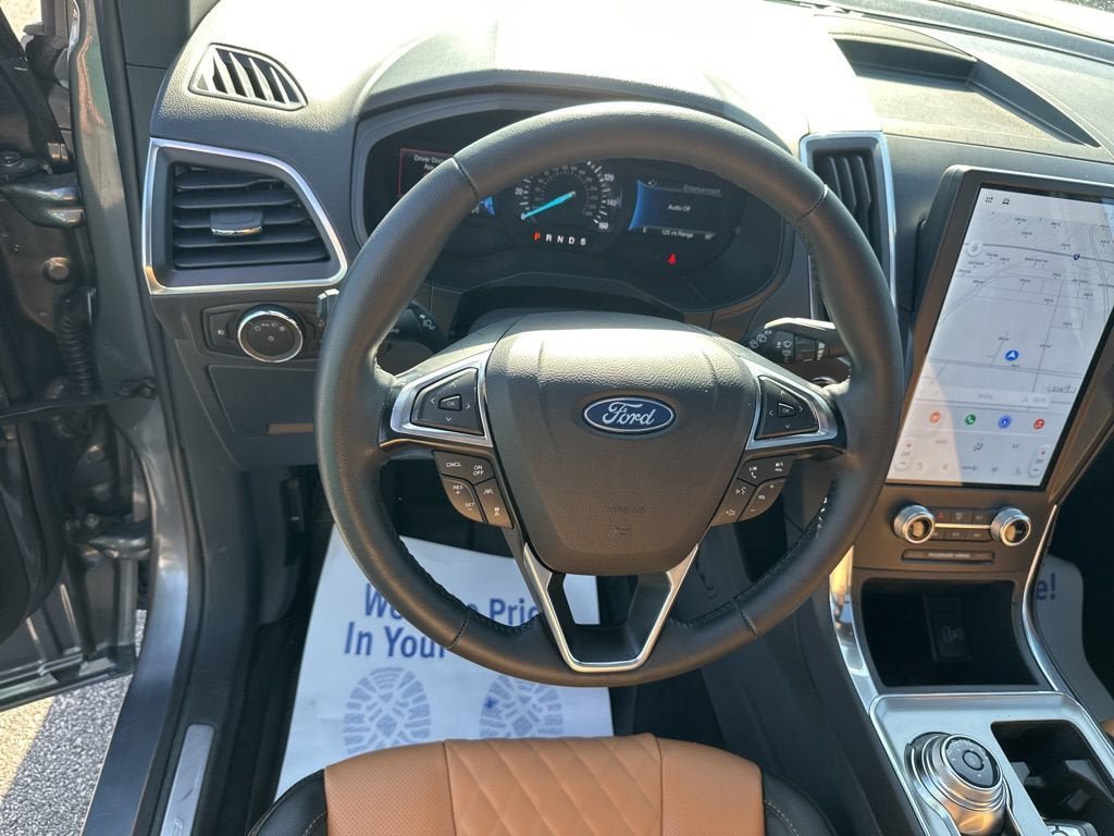 Certified 2024 Ford Edge Titanium w/ Titanium Elite Package AWD/4WD image 14
