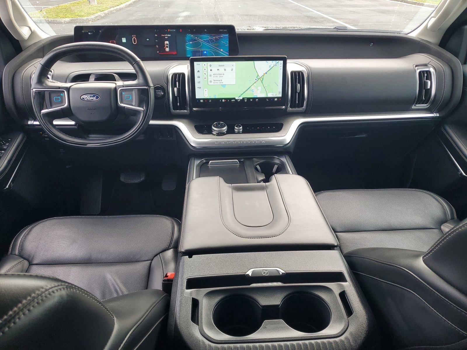 Certified 2025 Ford Expedition Max Platinum AWD/4WD image 16
