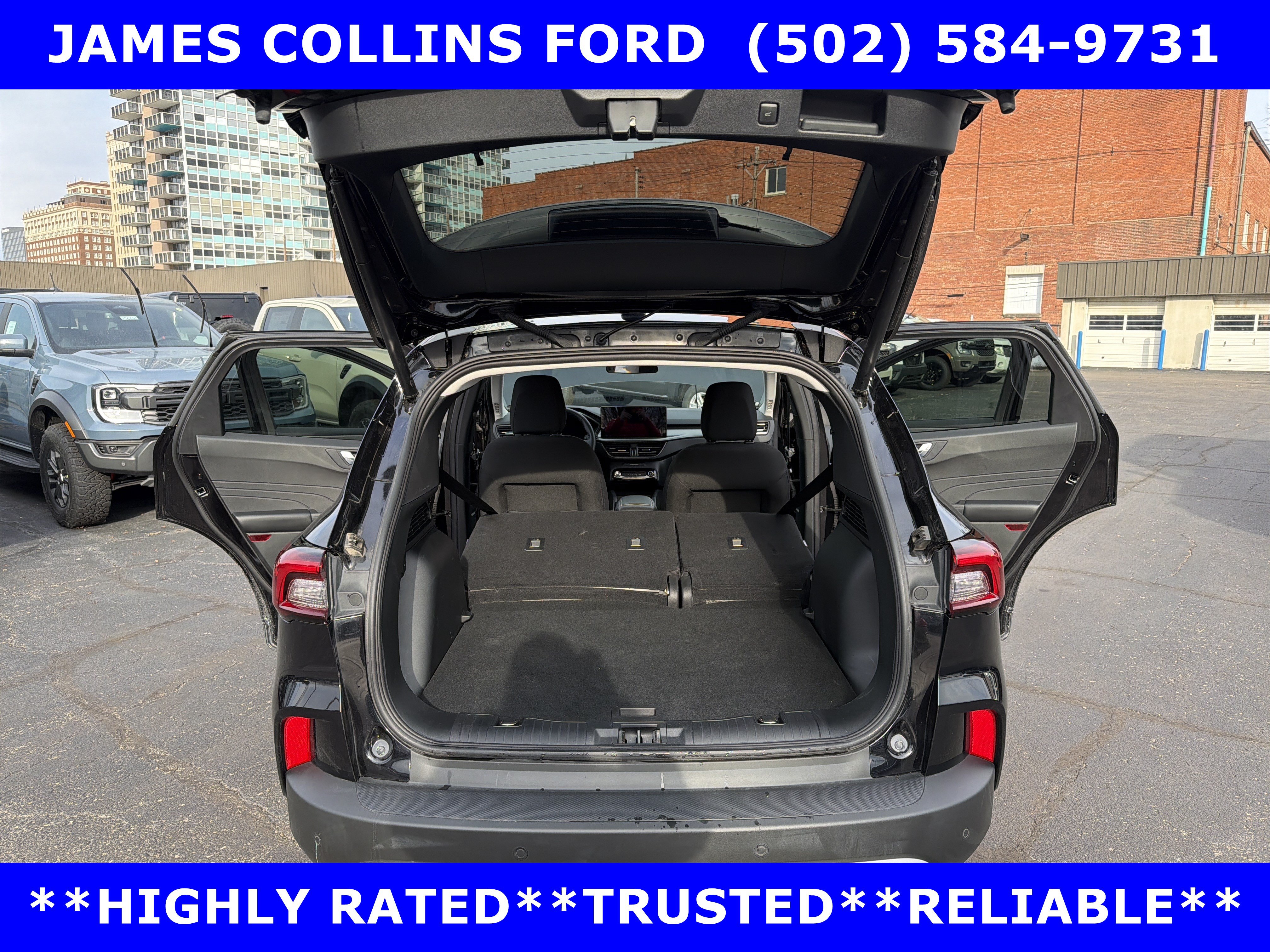 Certified 2023 Ford Escape Active w/ Tech Pack #2 FWD image 9