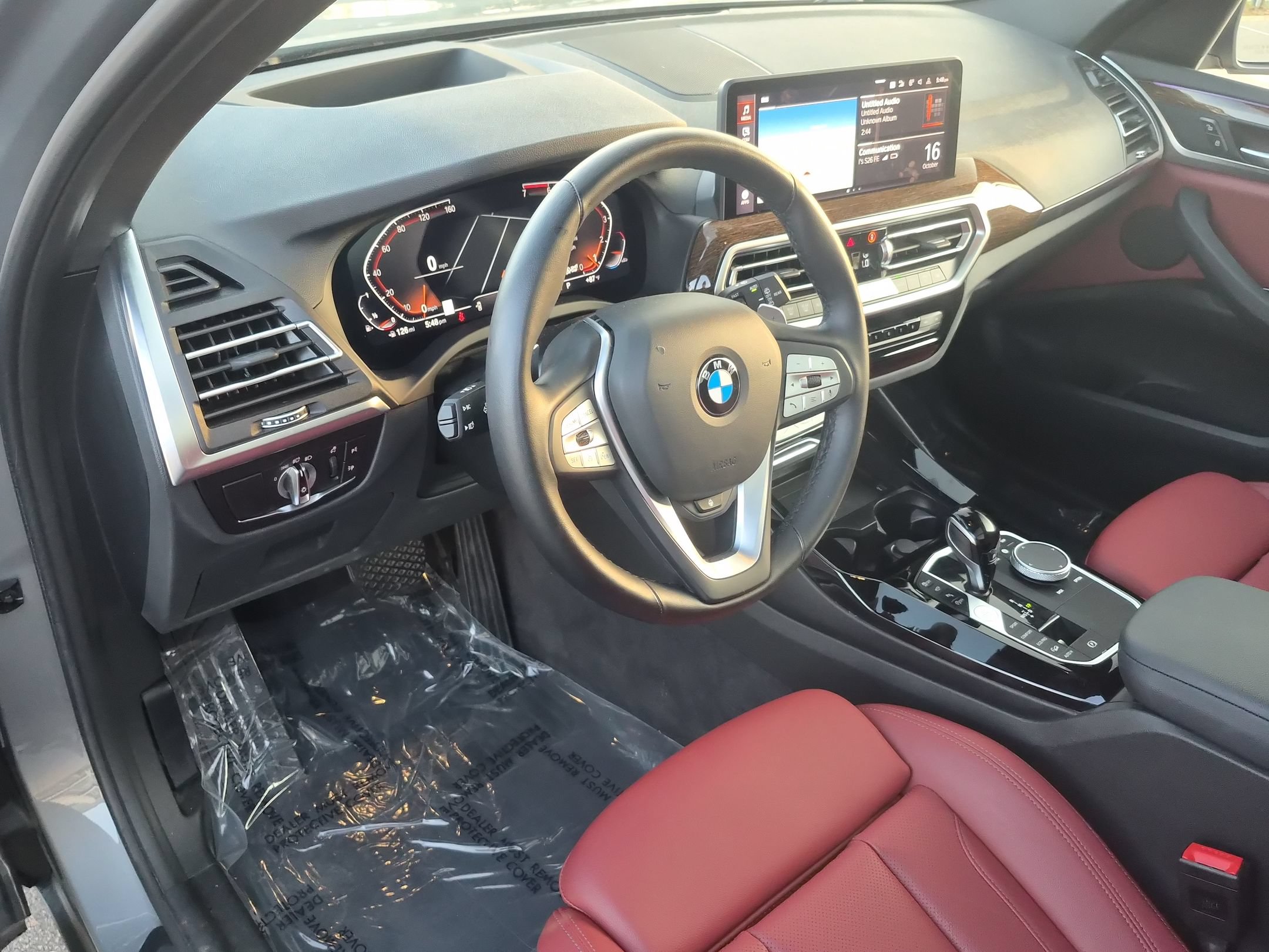 Used 2023 BMW X3 xDrive30i w/ Premium Package w/ZPA AWD/4WD image 17