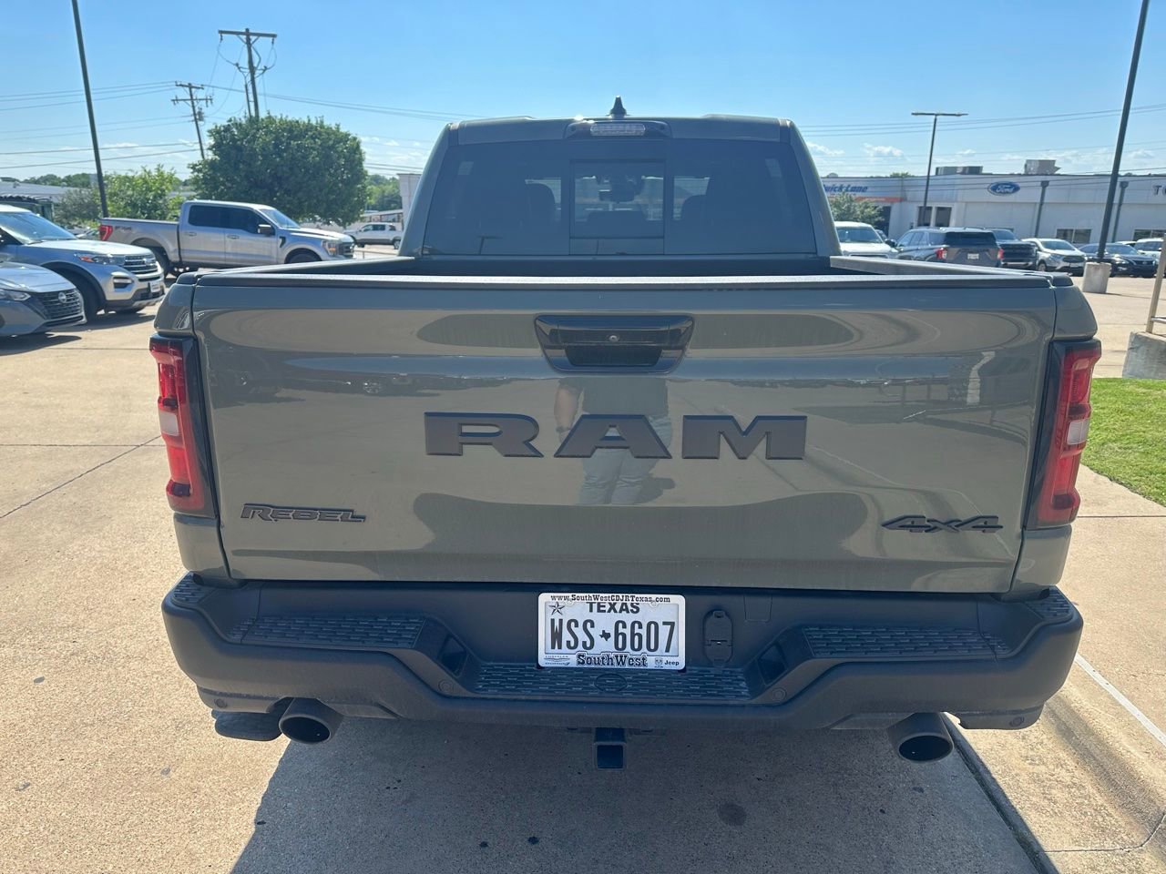 Used 2026 RAM 1500 Rebel w/ Rebel Level 2 Equipment Group AWD/4WD image 4