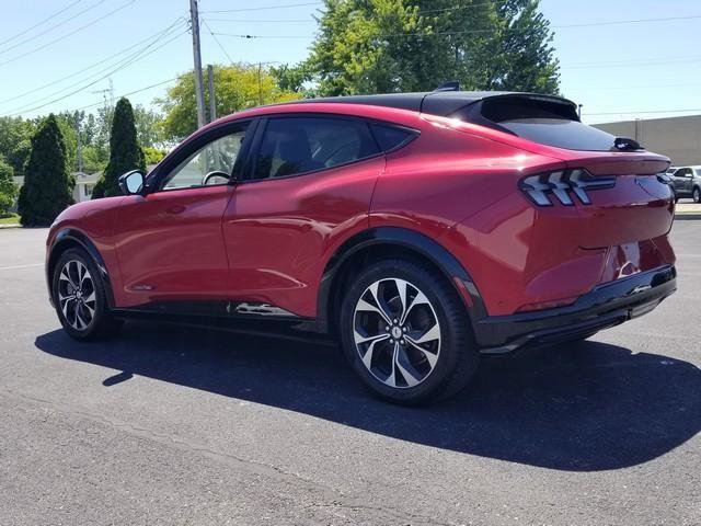 Certified 2021 Ford Mustang Mach-E Premium AWD/4WD image 8