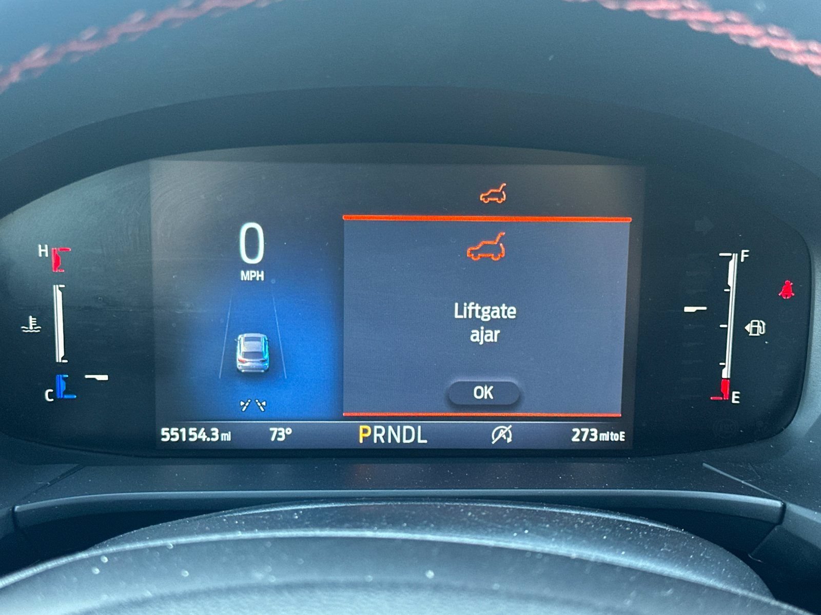 Certified 2025 Ford Escape ST-Line FWD image 28